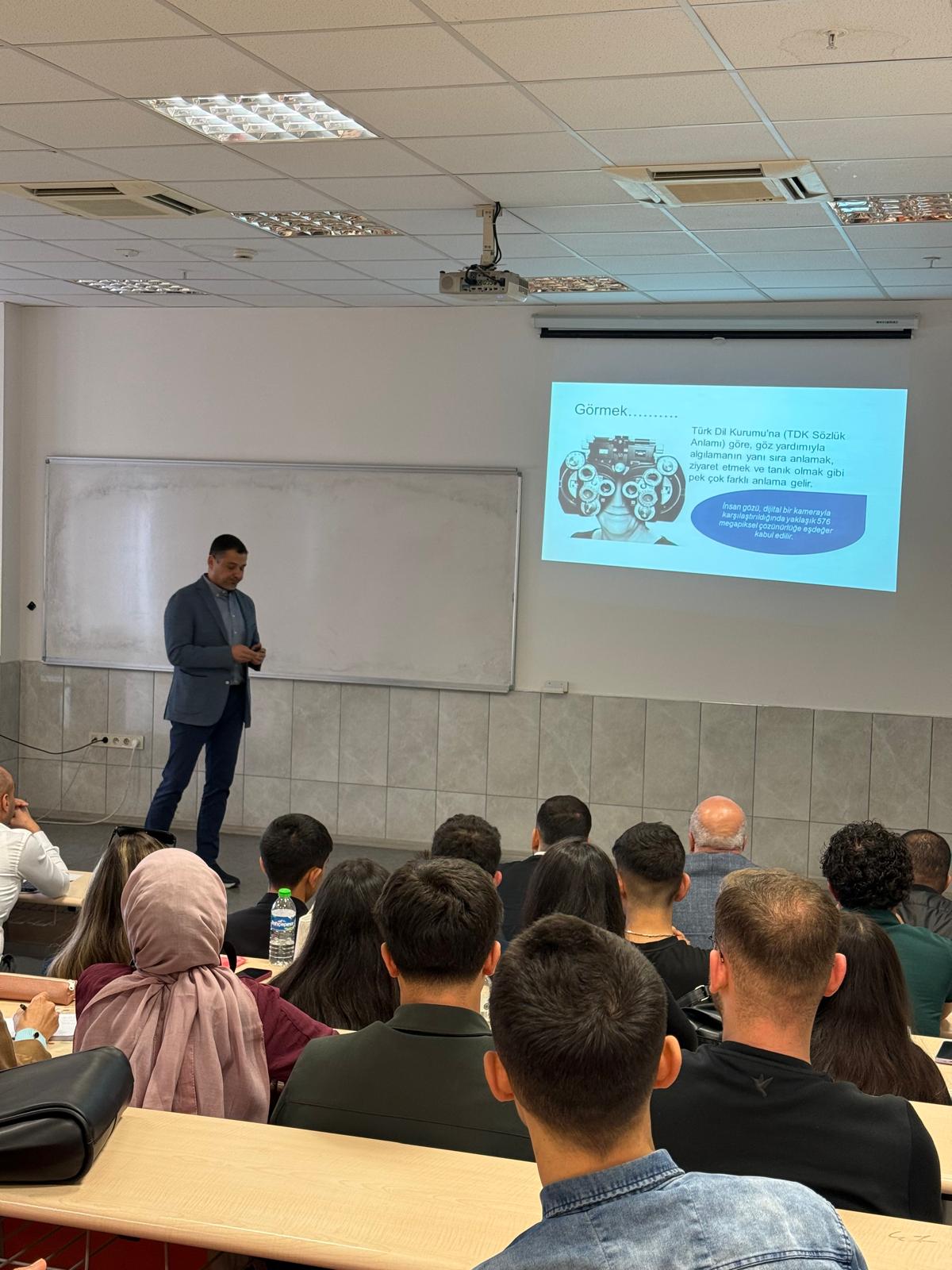 “Göz Sağlığına Güncel Bir Bakış” Semineri Gerçekleştirildi
